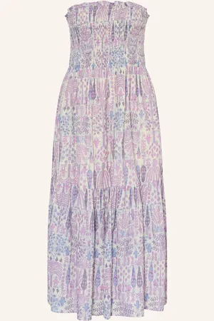 Bash Off-Shoulder-Kleid Piala rosa