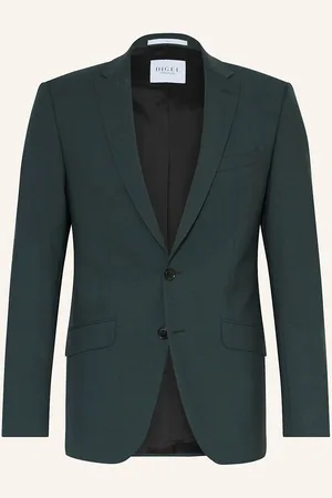 Digel Anzugsakko Allan Slim Fit gruen