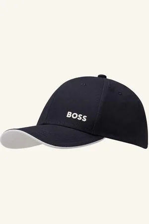 HUGO BOSS Cap Bold blau