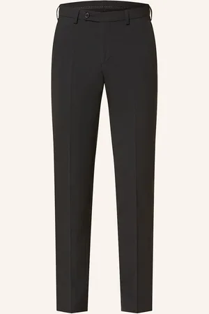 Digel Anzughose Apollo Slim Fit schwarz
