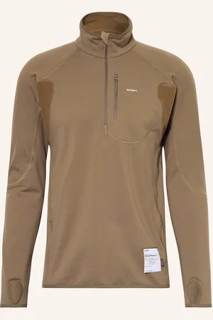 SATISFY Laufshirt Ghostfleece™ Half Zip