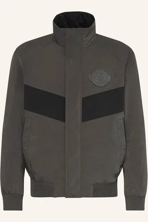 HUGO BOSS Jacke Condo grau