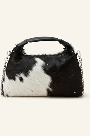 Nunoo Núnoo Umhängetasche Deluxe Dandy schwarz