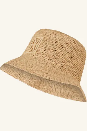 Marc O’ Polo Bucket-Hat Raffia beige