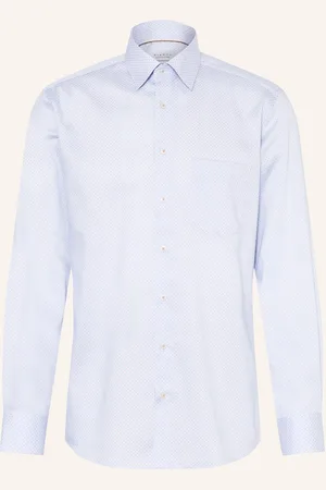 ETERNA Hemd Modern Fit blau