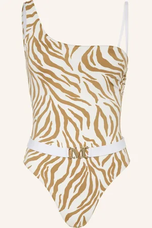 Max Mara Badeanzug Clarissa beige