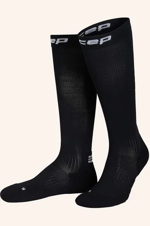 CEP Laufsocken The Run Socks Tall schwarz