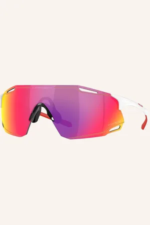 Oakley Radbrille Cybr Dyno weiss
