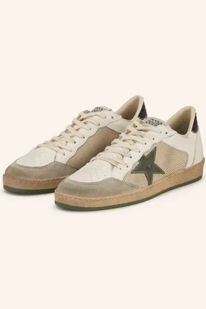 Golden Goose Sneaker Ball Star weiss