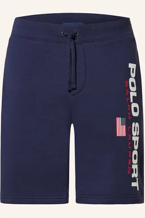 Ralph Lauren Sweatshorts blau