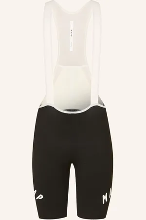 Maap Radhose Aeon Bib Short Mit Trägern Und Gepolstertem Einsatz schwarz