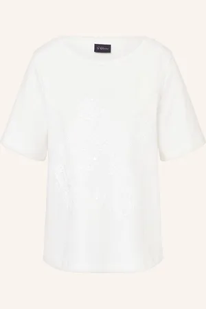 QS by s.Oliver T-Shirt Mit Pailletten