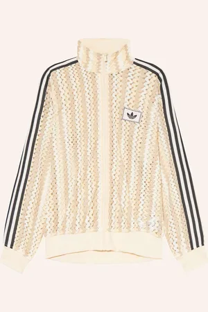 adidas Strickjacke beige