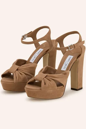 Jimmy Choo Plateau-Sandaletten Heloise 120