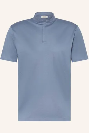 Drykorn T-Shirt Louis blau