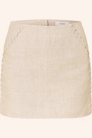 Reiss Leinenrock Nikita