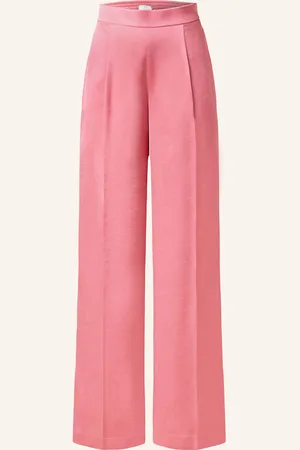 Riani Maerlenehose Aus Satin pink