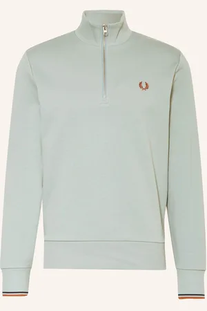 Fred Perry Sweat-Troyer gruen