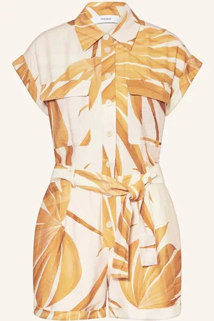 Reiss Jumpsuit Harri gelb