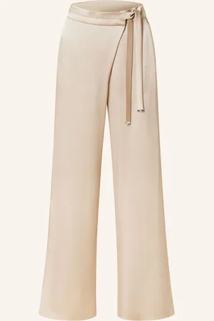 HERNO Marlenehose Aus Satin