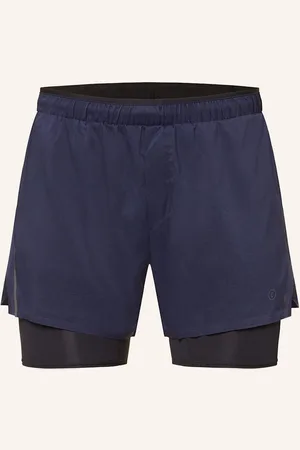 Ciele Athletics 2-In-1 Laufshorts Dlyshort blau