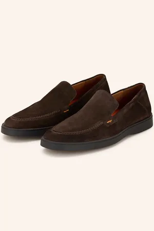 Lloyd Slipper Hutching braun