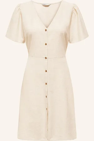 ONLY Kleid weiss