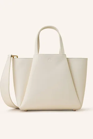 Kaai Handtasche Pyramid Mini weiss