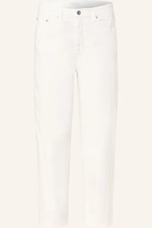 Oui Barrel Jeans grau