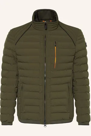 Wellensteyn Steppjacke Molecule gruen
