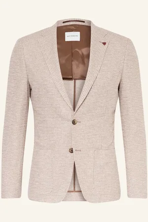 Roy Robson Sakko Slim Fit braun