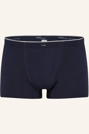 Mey Boxershorts Serie Dry Cotton blau