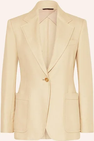 Max Mara Blazer Galli Mit Leinen