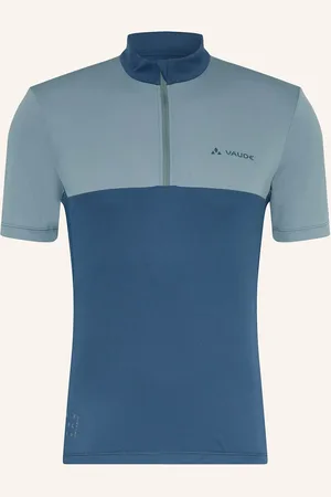 Vaude Radtrikot Matera Mit Mesh grau