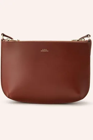 A.P.C. Umhängetasche Sarah braun