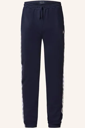 Fred Perry Track Pants Mit Galonstreifen blau