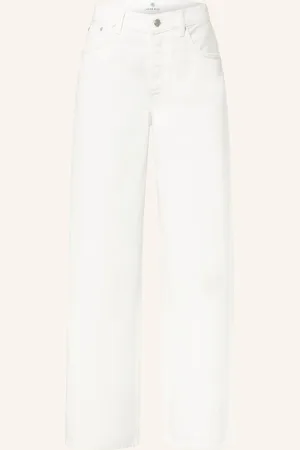 ANINE BING Straight Jeans Manon weiss