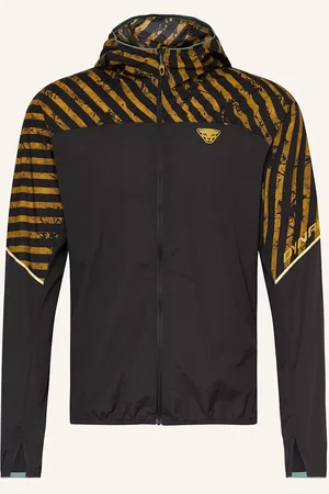 Dynafit Funktionsjacke Trail Wind schwarz