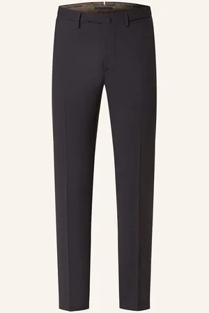 Biagio Santaniello Hose Extra Slim Fit blau