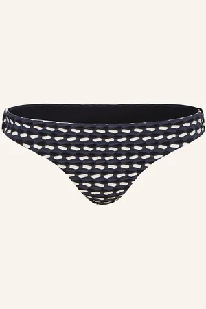 Seafolly Basic-Bikini-Hose Mala schwarz