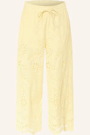 ONLY Culotte Aus Lochspitze