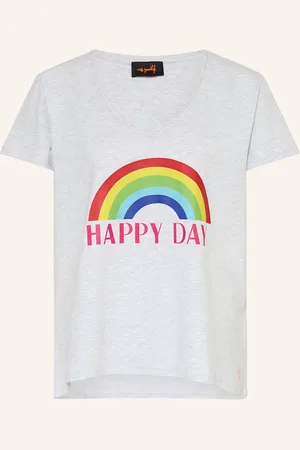 miss goodlife T-Shirt grau