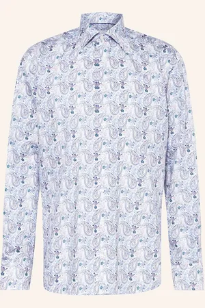 Eton Hemd Contemporary Fit blau
