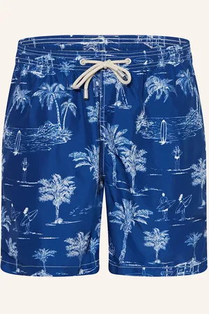 MC2 SAINT BARTH Badeshorts blau