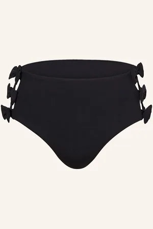 Seafolly High-Waist-Bikini-Hose Beau Bow