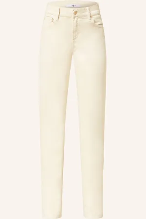 7 for all Mankind Cordhose Roxanne weiss