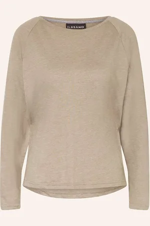 ELBSAND Longsleeve Tira braun