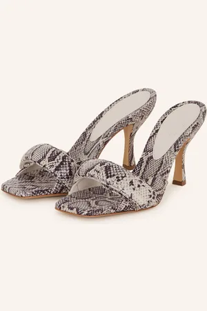 Gia Borghini Mules Alodie grau