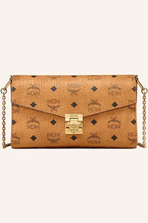 MCM Umhängetasche Tracy Medium braun