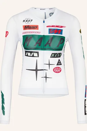 Maap Radtrikot Drome Pro Air Ls 3.0 weiss